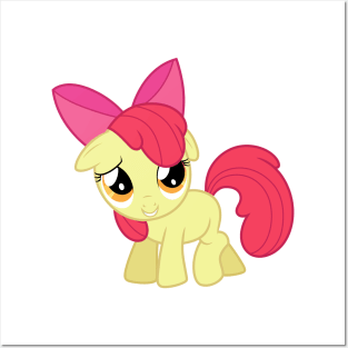 Shy Apple Bloom 2 Posters and Art